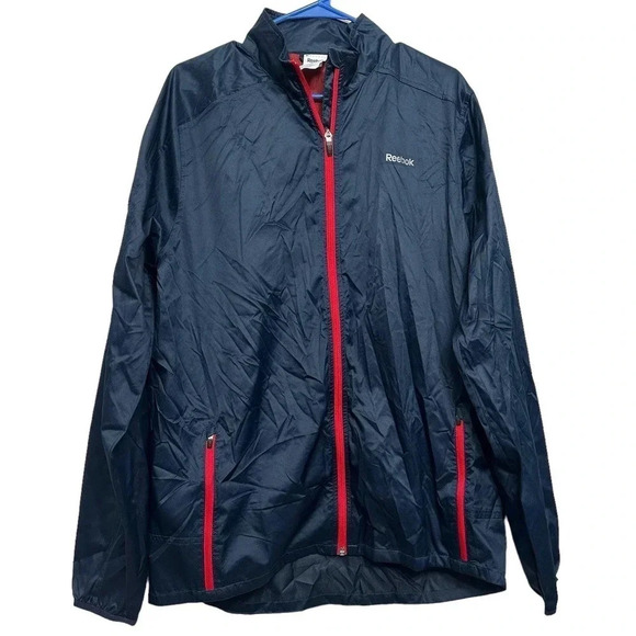 Reebok Play dry men’s windbreaker.size large - Picture 1 of 5
